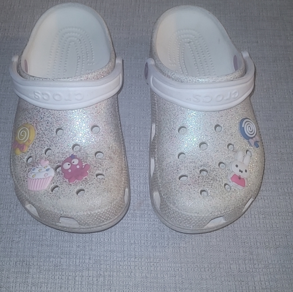 Girls Size 4 Crocs